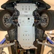 Full Set RIVAL Aluminum Skid Plates 2015-2025 Ford F-150 PowerBoost Only