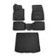 2013-2015 Jeep Grand Cherokee Floor Mats & Cargo Liner Full Set All Weather Black