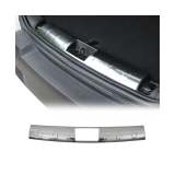 2015-2024 Jeep Renegade Trunk Sill Cover Bumper Guard Protector Steel Silver