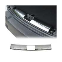 2015-2024 Jeep Renegade Trunk Sill Cover Bumper Guard Protector Steel Silver