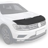2011-2016 Kia Sportage Car Bonnet Mask Hood Bra Carbon Black 1 Pc