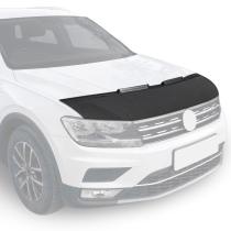 2011-2016 Kia Sportage Car Bonnet Mask Hood Bra Carbon Black 1 Pc