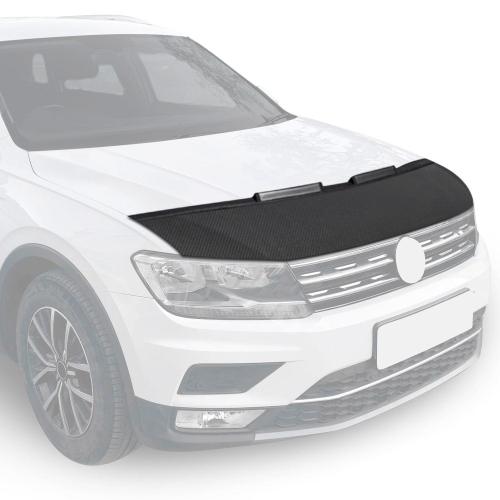 2011-2016 Kia Sportage Car Bonnet Mask Hood Bra Carbon Black 1 Pc