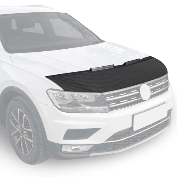 2011-2016 Kia Sportage Car Bonnet Mask Hood Bra Carbon Black 1 Pc