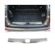 2016-2021 Hyundai Tucson Trunk Sill Cover Bumper Protector Stainless Steel Brushed