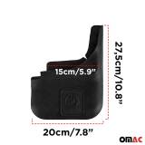 2014-2020 Nissan Rogue Mud Guards Splash Mud Flaps Black 4 Pcs