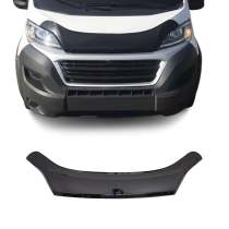 2019-2025 RAM ProMaster Front Bug Shield Hood Deflector 1 Pc Smoke
