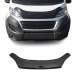 2019-2025 RAM ProMaster Front Bug Shield Hood Deflector 1 Pc Smoke