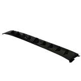 2003-2008 Mitsubishi Lancer EVO 8/EVO 9 Glossy Black Shark Fin Roof Spoiler