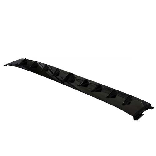 2003-2008 Mitsubishi Lancer EVO 8/EVO 9 Glossy Black Shark Fin Roof Spoiler