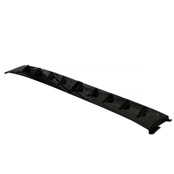 2003-2008 Mitsubishi Lancer EVO 8/EVO 9 Glossy Black Shark Fin Roof Spoiler