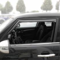 2014-2023 Mini Cooper F55 Window Visor Vent Rain Deflector 2Pcs Smoke