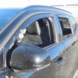 2019-2024 Volvo XC40 Window Visor Vent Rain Deflector 4Pcs Smoke