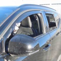 2019-2024 Volvo XC40 Window Visor Vent Rain Deflector 4Pcs Smoke