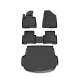 2013-2018 Hyundai Santa Fe Floor Mats & Cargo Liner Full Set All Weather Black