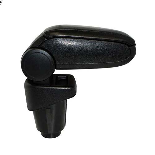 2014-2020 Fiat 500L Black Center Console Armrest Plastic PU Leather 1Pc