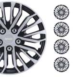 16 Wheel Covers for Ford Transit 150 250 350 2015-2025 Black Silver 4x Hub Caps