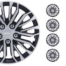16 Wheel Covers for Ford Transit 150 250 350 2015-2025 Black Silver 4x Hub Caps