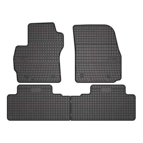 2006-2010 Mazda 5 Floor Mats Liners Full Set All Weather Rubber Black