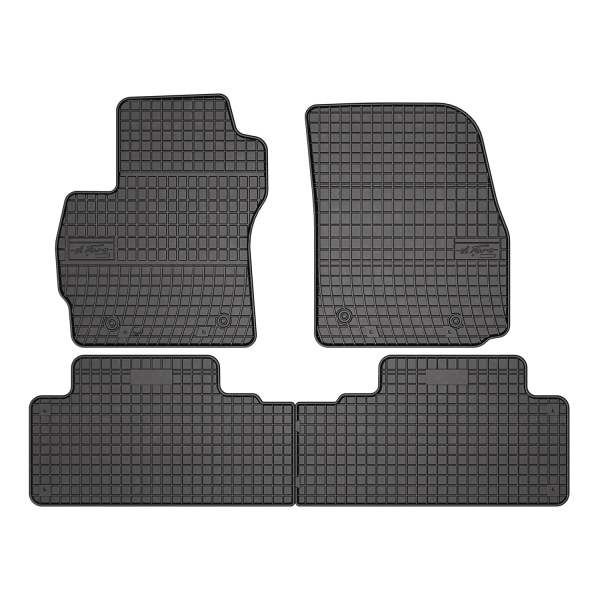 2006-2010 Mazda 5 Floor Mats Liners Full Set All Weather Rubber Black