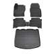 2018-2025 Nissan leaf Floor Mats & Cargo Liner Full Set Black