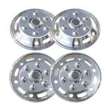 2016-2024 Mercedes Metris 16 Dual Wheel Simulator Hubcaps Steel 4x