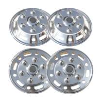2016-2024 Mercedes Metris 16 Dual Wheel Simulator Hubcaps Steel 4x