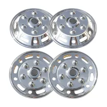 2016-2024 Mercedes Metris 16 Dual Wheel Simulator Hubcaps Steel 4x