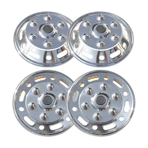 2016-2024 Mercedes Metris 16 Dual Wheel Simulator Hubcaps Steel 4x