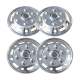 2016-2024 Mercedes Metris 16 Dual Wheel Simulator Hubcaps Steel 4x