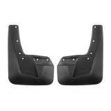 2019-2024 RAM 1500 2500 Mud Guards Splash Mud Flaps Black Rear 2 Pcs