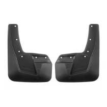 2019-2024 RAM 1500 2500 Mud Guards Splash Mud Flaps Black Rear 2 Pcs