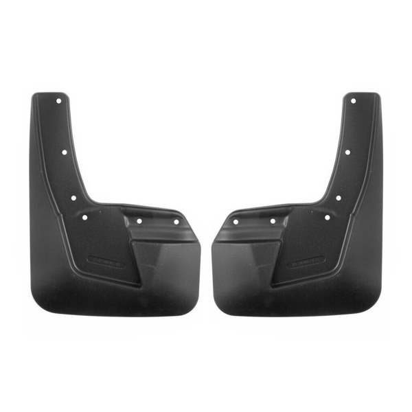 2019-2024 RAM 1500 2500 Mud Guards Splash Mud Flaps Black Rear 2 Pcs