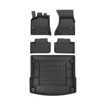 2015-2025 Porsche Macan Premium Floor Mats & Cargo Liner Full Set All Weather Heavy Duty Black