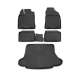 2011-2017 Lexus CT 200h Floor Mats & Cargo Liner Full Set All Weather Black
