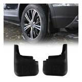 2004-2010 BMW X3 E83 Mud Guards Splash Mud Flaps Black 2Pcs