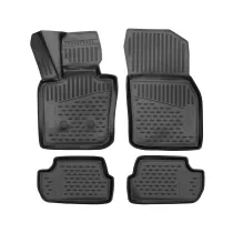 2014-2024 Mini Hardtop Floor Mats Liners Full Set All Weather Black