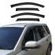 2012-2016 Honda CR-V Window Visor Vent Rain Deflector 4Pcs Smoke