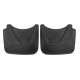 2009-2015 Toyota Venza Mud Guards Splash Mud Flaps Black 2 Pcs