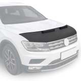 2013-2016 Ford Escape Car Bonnet Mask Hood Bra Half Black