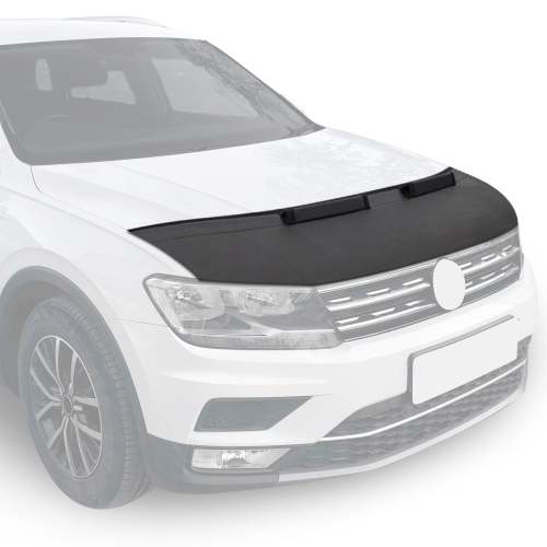 2013-2016 Ford Escape Car Bonnet Mask Hood Bra Half Black