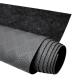 Rubber Truck Bed Liner Trunk Mat Floor Liner 118x79 inch Chequered Black