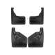 2014-2017 Toyota Tundra Mud Guards Splash Mud Flaps Black 4 Pcs