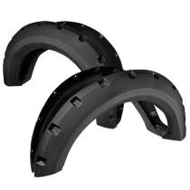 2009-2014 Ford F-20150 Styleside Textured Rivet Style Fender Flares