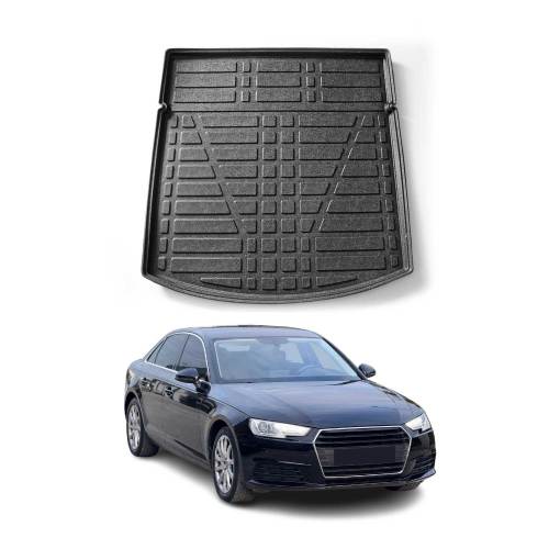 2017-2024 Audi A4 Sedan Cargo Liner Trunk Mat All Weather Black