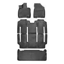 2021-2025 Toyota Sienna 7 Seats Floor Mats & Cargo Liner Full Set Black