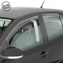 2013-2018 Audi Q3 (8U) Window Visor Vent Rain Deflector 4Pcs Smoke