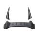 2016-2021 Honda Civic Sedan Roof Trunk Spoiler Wing 3 Pcs