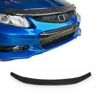 2012-2015 Honda Civic Front Bug Shield Hood Deflector 1 Pc Smoke