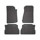 2018-2025 Jeep Wrangler Floor Mats Liners Full Set All Weather Rubber